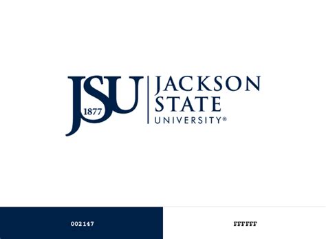 jackson state color codes.